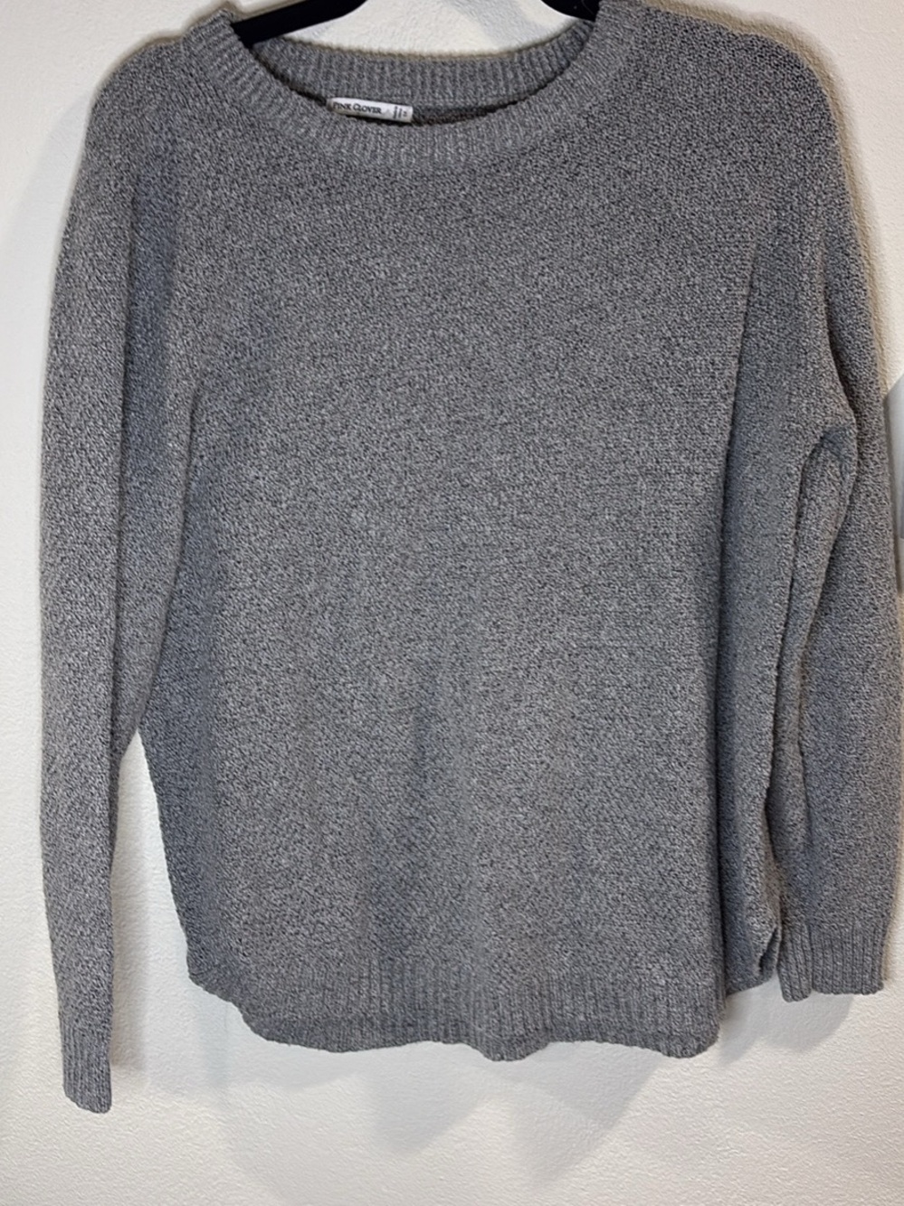 Victoria's Secret Heather Gray Crewneck Sweater